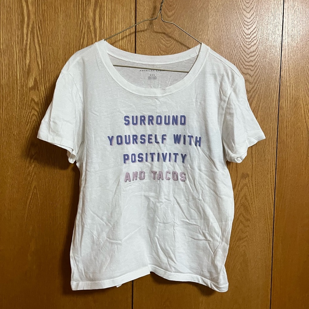 M American Eagle Taco Shirt